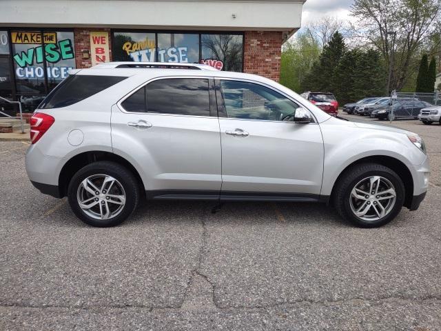 used 2017 Chevrolet Equinox car, priced at $10,496