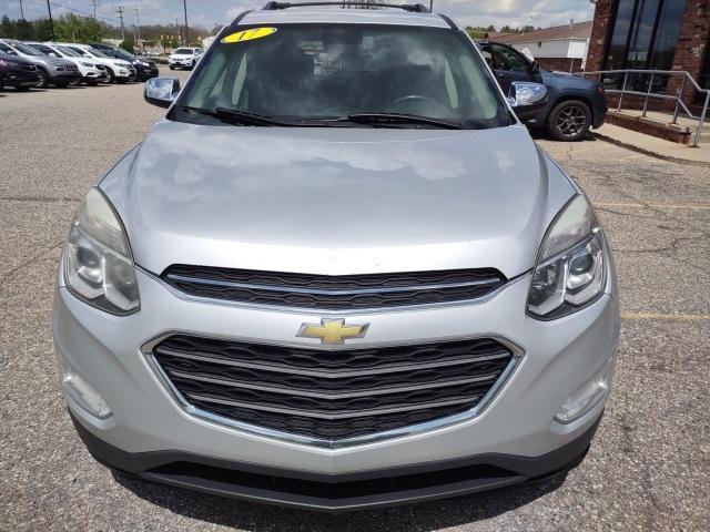 used 2017 Chevrolet Equinox car, priced at $10,496