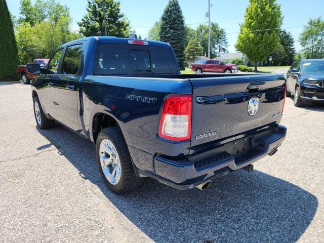 used 2022 Ram 1500 car, priced at $34,422