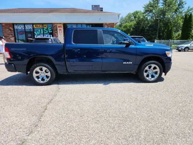 used 2022 Ram 1500 car, priced at $34,422