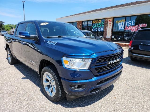 used 2022 Ram 1500 car, priced at $34,422