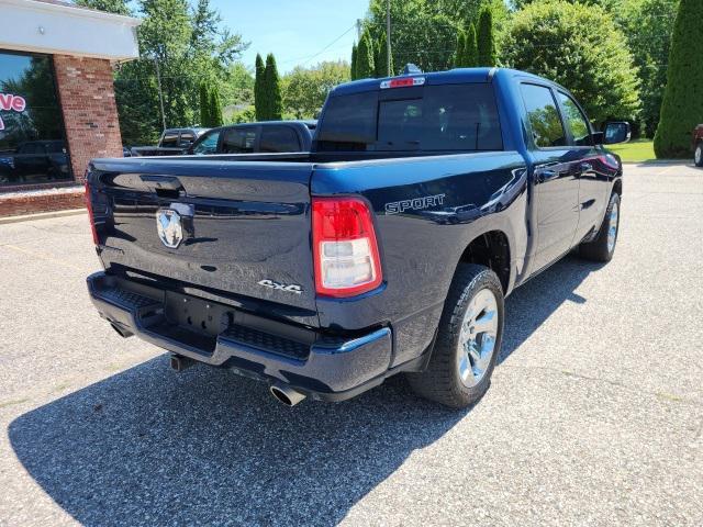 used 2022 Ram 1500 car, priced at $34,422