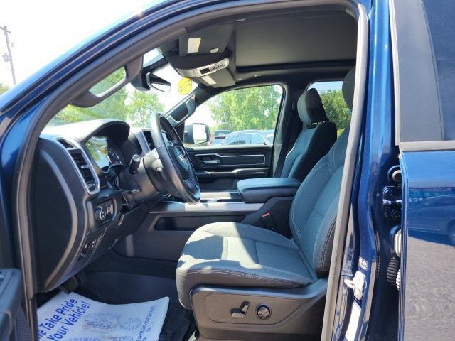 used 2022 Ram 1500 car, priced at $34,422