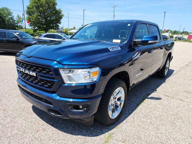used 2022 Ram 1500 car, priced at $34,422