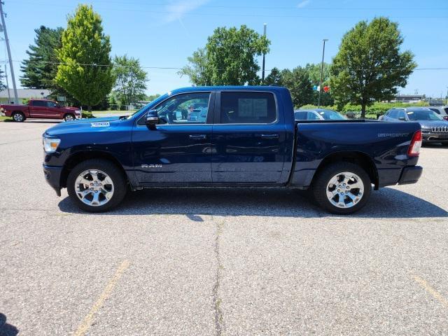 used 2022 Ram 1500 car, priced at $34,422