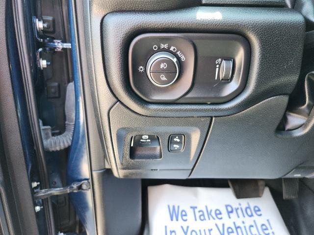 used 2022 Ram 1500 car, priced at $34,422