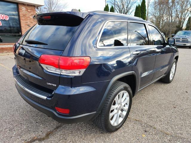 used 2017 Jeep Grand Cherokee car, priced at $17,171