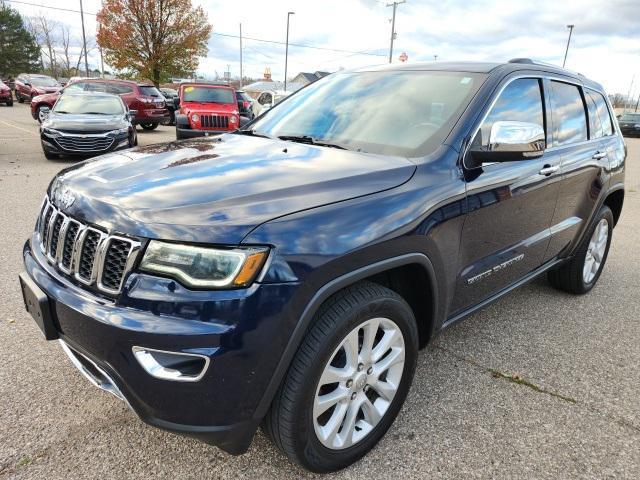 used 2017 Jeep Grand Cherokee car, priced at $17,171