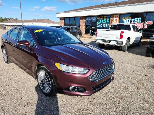 used 2013 Ford Fusion car, priced at $10,379