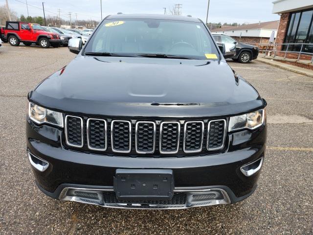 used 2020 Jeep Grand Cherokee car, priced at $23,835