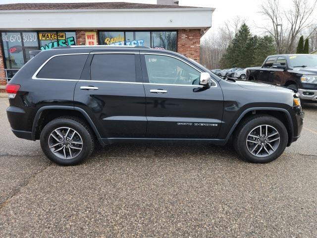 used 2020 Jeep Grand Cherokee car, priced at $23,835