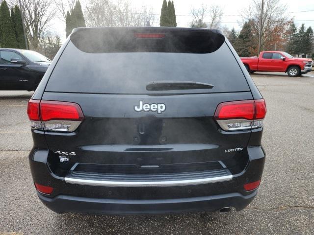 used 2020 Jeep Grand Cherokee car, priced at $23,835