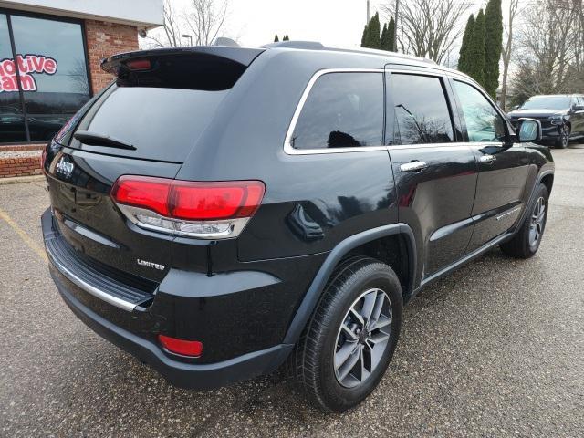 used 2020 Jeep Grand Cherokee car, priced at $23,835