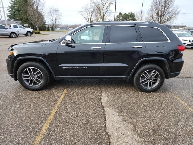 used 2020 Jeep Grand Cherokee car, priced at $23,835