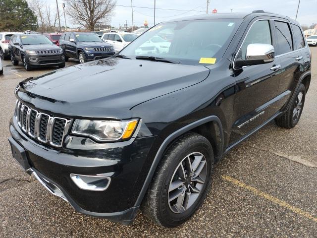 used 2020 Jeep Grand Cherokee car, priced at $23,835