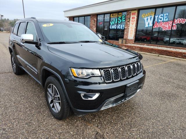 used 2020 Jeep Grand Cherokee car, priced at $23,835