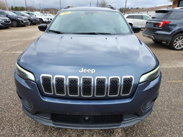 used 2022 Jeep Cherokee car, priced at $21,967