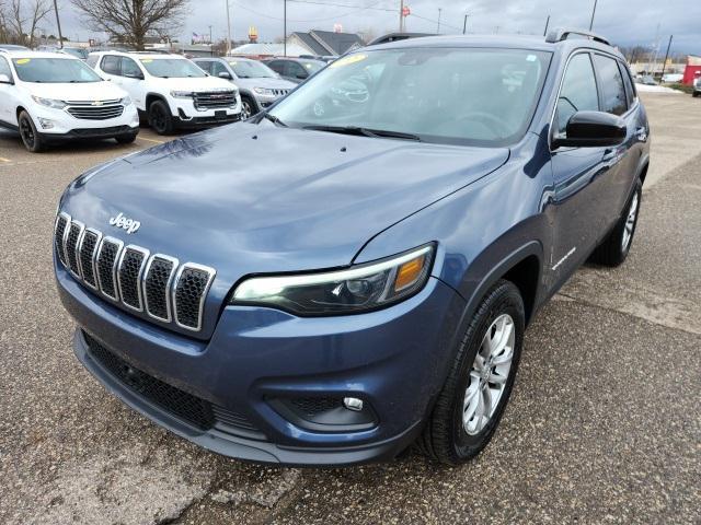 used 2022 Jeep Cherokee car, priced at $21,967