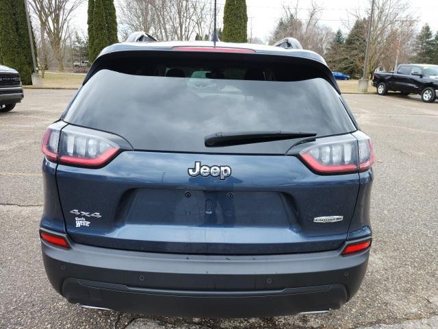 used 2022 Jeep Cherokee car, priced at $21,967