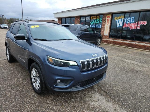 used 2022 Jeep Cherokee car, priced at $21,967