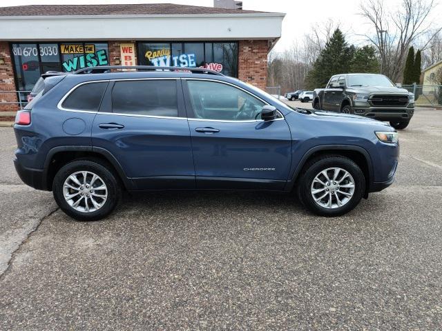 used 2022 Jeep Cherokee car, priced at $21,967