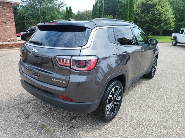 used 2024 Jeep Compass car, priced at $26,193