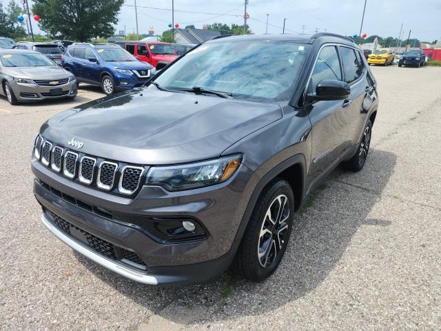 used 2024 Jeep Compass car, priced at $26,193