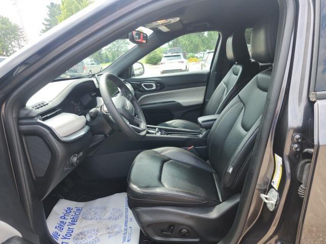 used 2024 Jeep Compass car, priced at $26,193