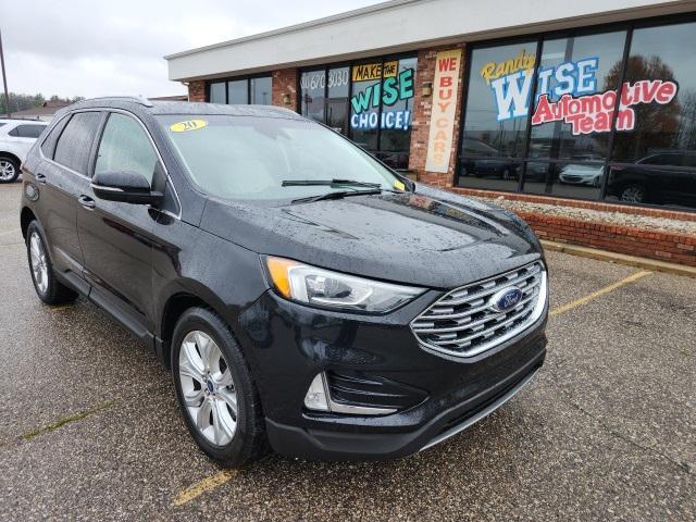 used 2020 Ford Edge car, priced at $19,178