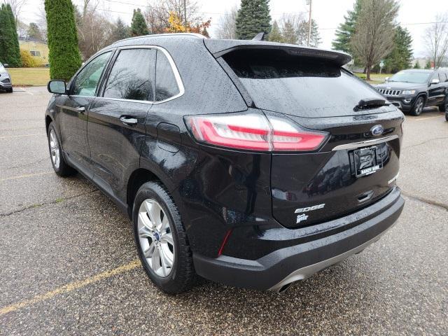 used 2020 Ford Edge car, priced at $19,178