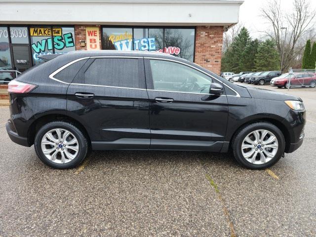 used 2020 Ford Edge car, priced at $19,178