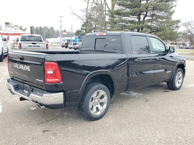 new 2025 Ram 1500 car, priced at $47,043