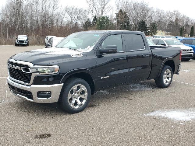 new 2025 Ram 1500 car, priced at $47,043