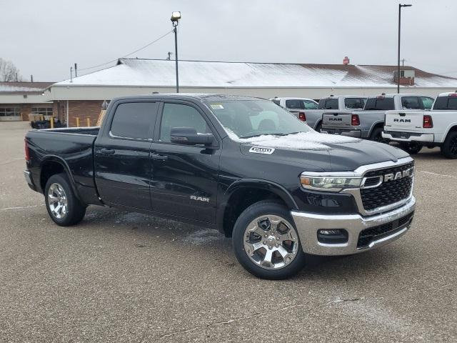 new 2025 Ram 1500 car, priced at $48,043