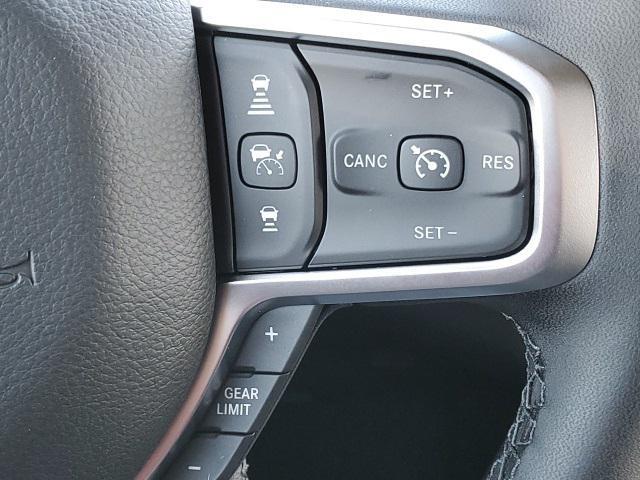 new 2025 Ram 1500 car, priced at $49,337