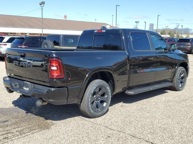 new 2025 Ram 1500 car, priced at $49,337
