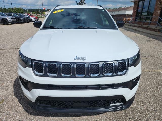 used 2023 Jeep Compass car, priced at $21,909