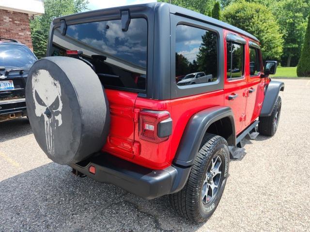 used 2020 Jeep Wrangler Unlimited car, priced at $34,255
