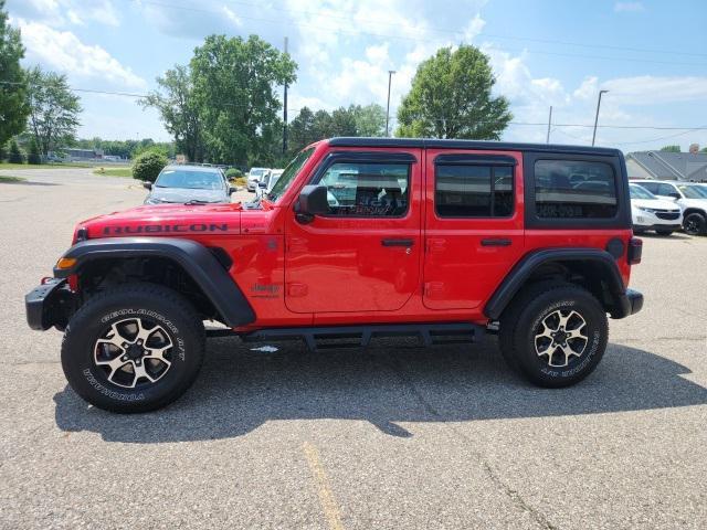 used 2020 Jeep Wrangler Unlimited car, priced at $34,255