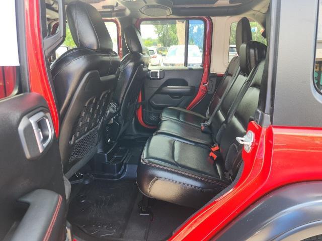 used 2020 Jeep Wrangler Unlimited car, priced at $34,255