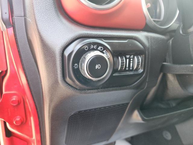 used 2020 Jeep Wrangler Unlimited car, priced at $34,255