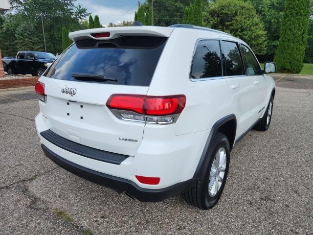used 2021 Jeep Grand Cherokee car, priced at $23,928
