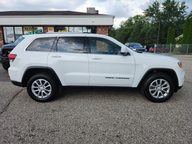 used 2021 Jeep Grand Cherokee car, priced at $23,928