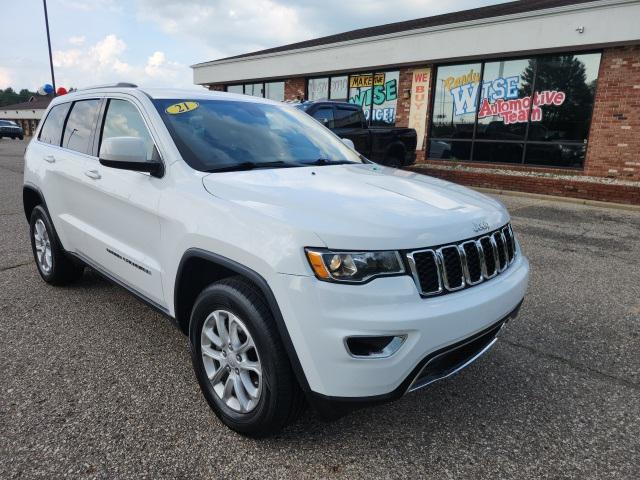 used 2021 Jeep Grand Cherokee car, priced at $23,928