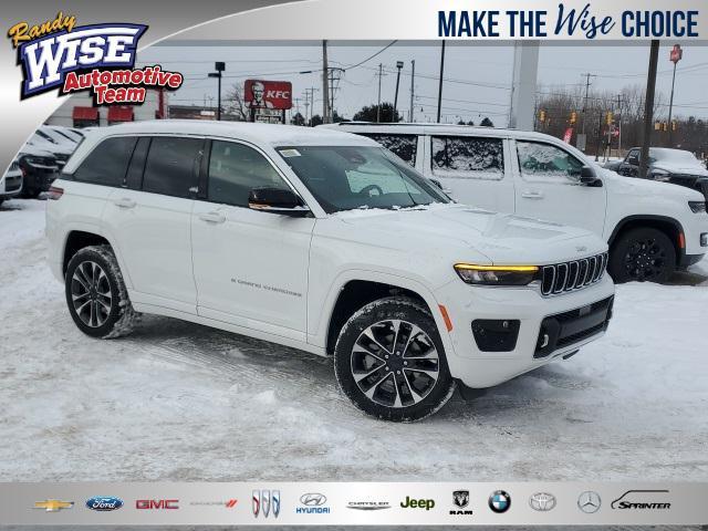 new 2025 Jeep Grand Cherokee car, priced at $56,345