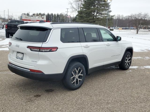 new 2025 Jeep Grand Cherokee L car, priced at $42,504