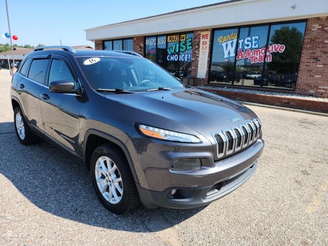 used 2016 Jeep Cherokee car, priced at $11,236