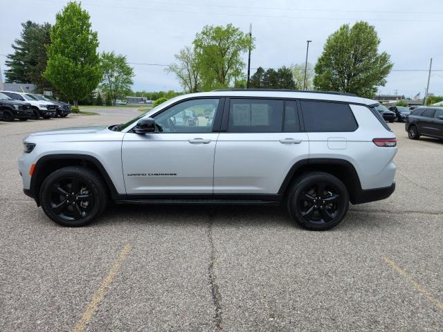 used 2023 Jeep Grand Cherokee L car, priced at $35,114