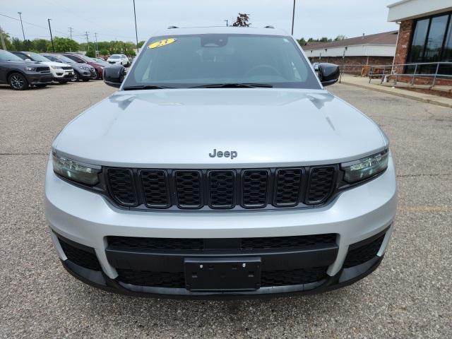 used 2023 Jeep Grand Cherokee L car, priced at $35,114