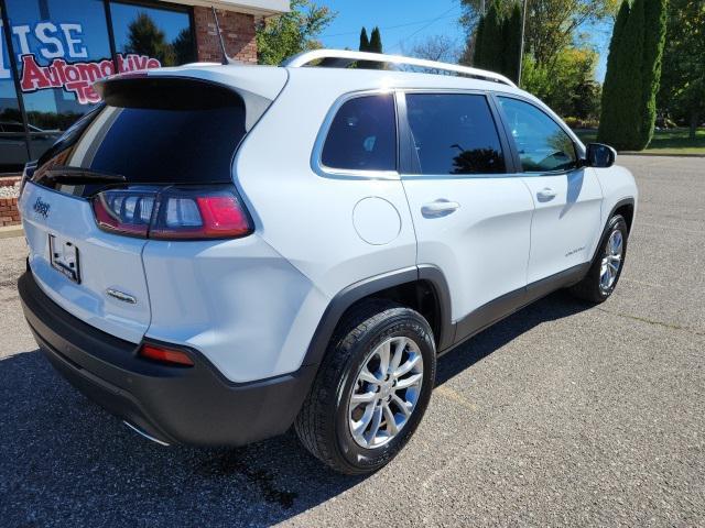 used 2021 Jeep Cherokee car, priced at $23,896